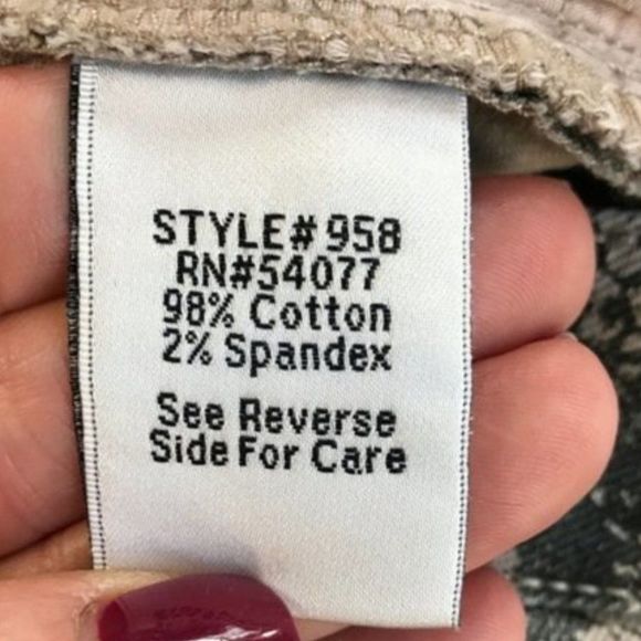 Cabi Diamondback Snakeskin Skinny Jeans - Picture 6 of 12